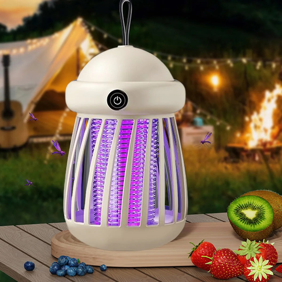 LumaGuard Insect Killer – Leiser Mückenschutz mit UV-Licht & Stromnetz