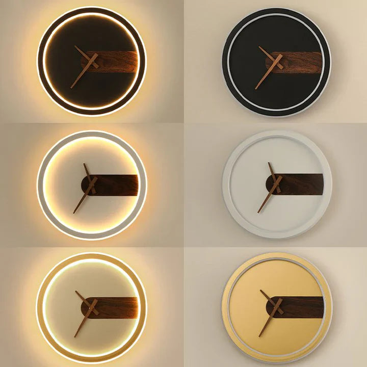 Kiza - Elegante und multifunktionale Wanduhr