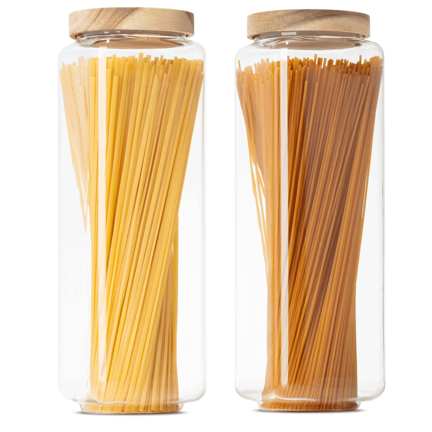 OLA | Vorratsgläser eckig 1800ml (2-tlg.)