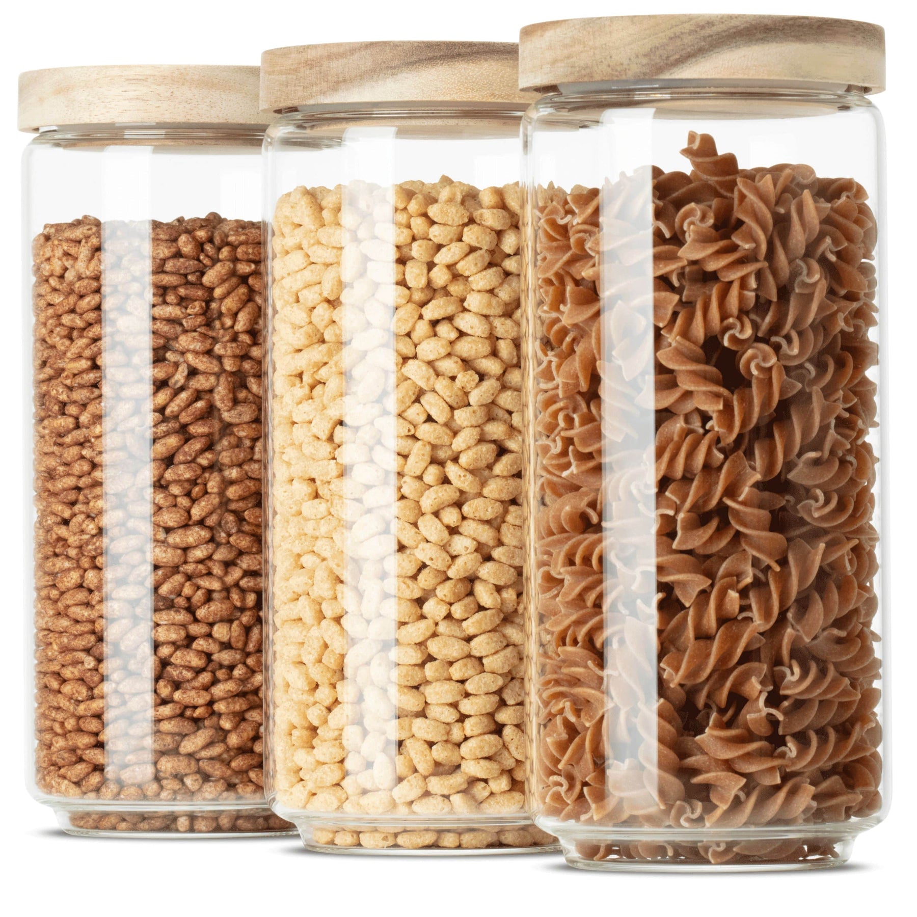 ALVA | Vorratsgläser rund 1000ml (3-tlg.)