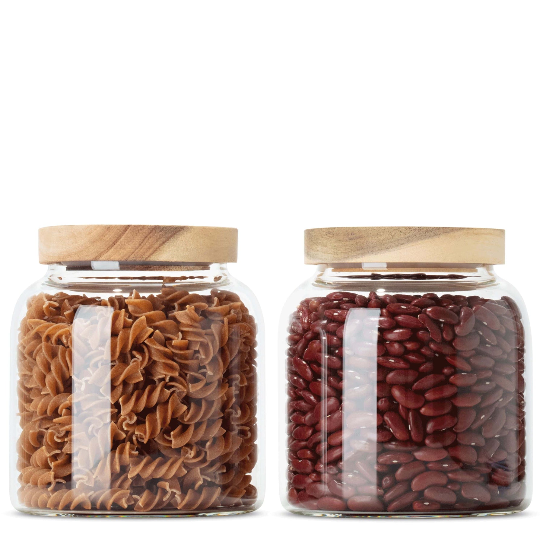 VALO | Vorratsgläser oval 900ml (2-tlg.)