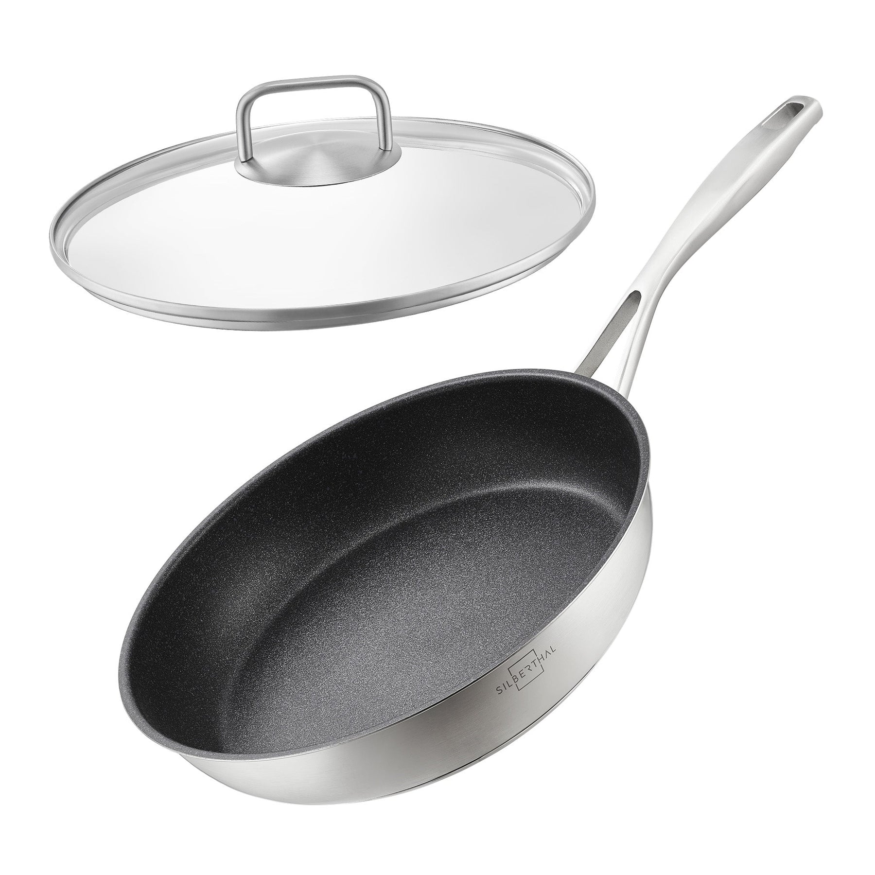 Pfanne 28 cm mit Deckel