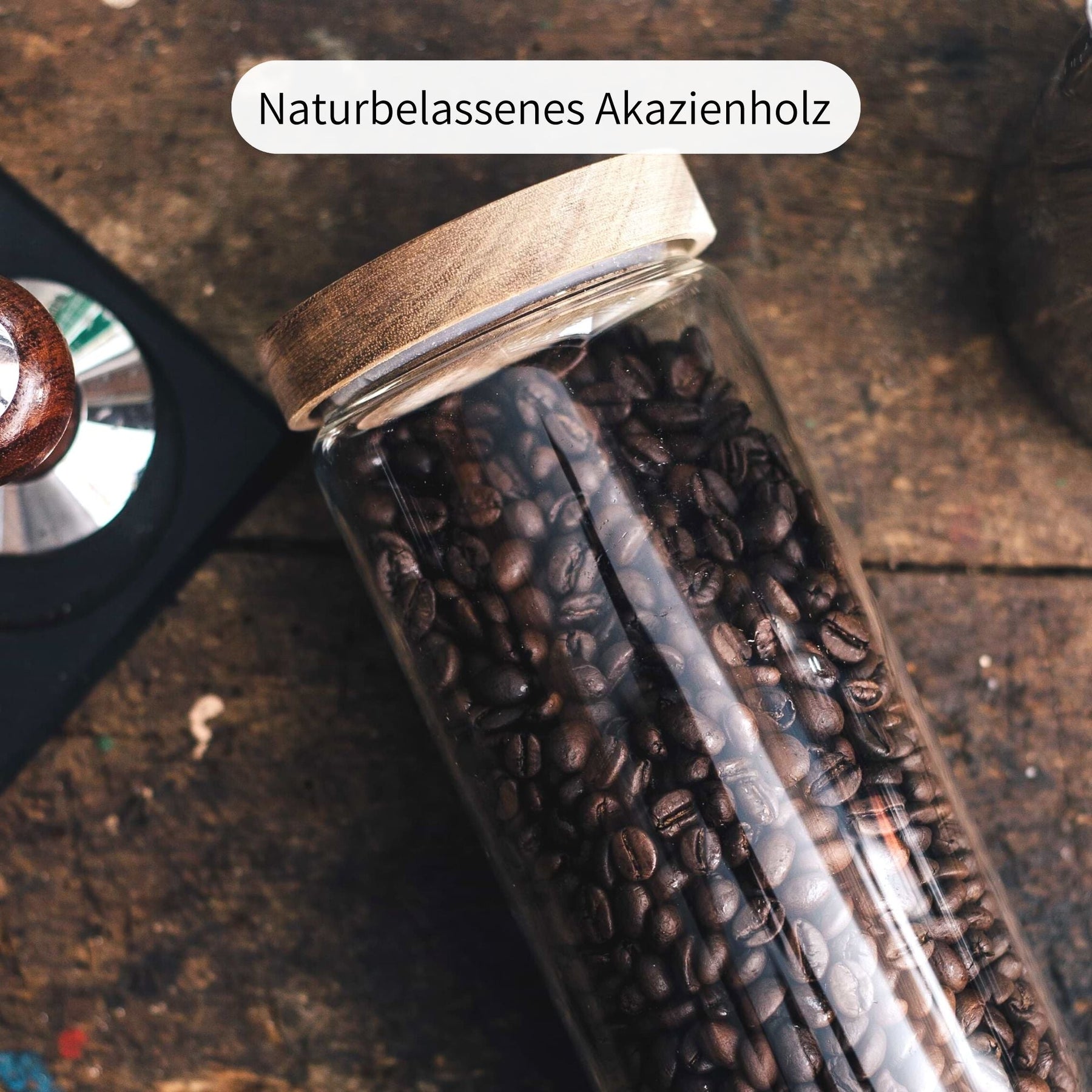 ALVA | Vorratsgläser rund 1000ml (3-tlg.)