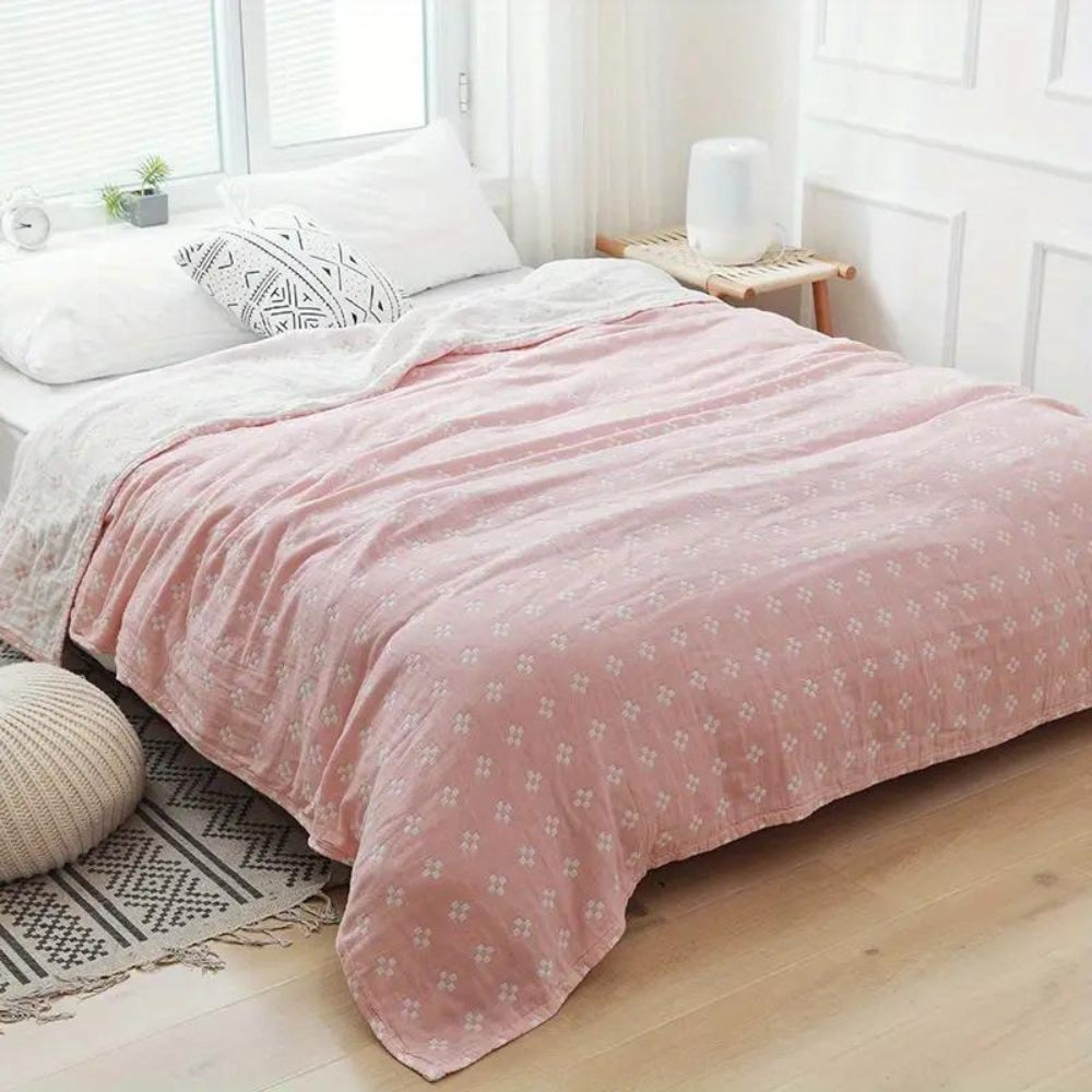 PrettyCotton - Warme und weiche Decke