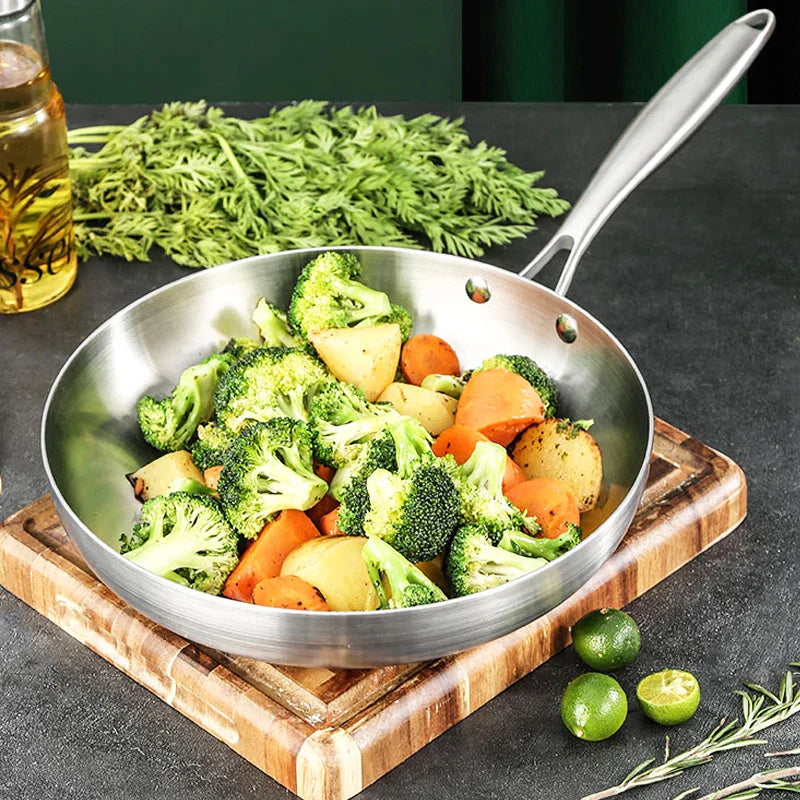 MattPan - Vielseitige Bratpfanne für perfekte Ergebnisse