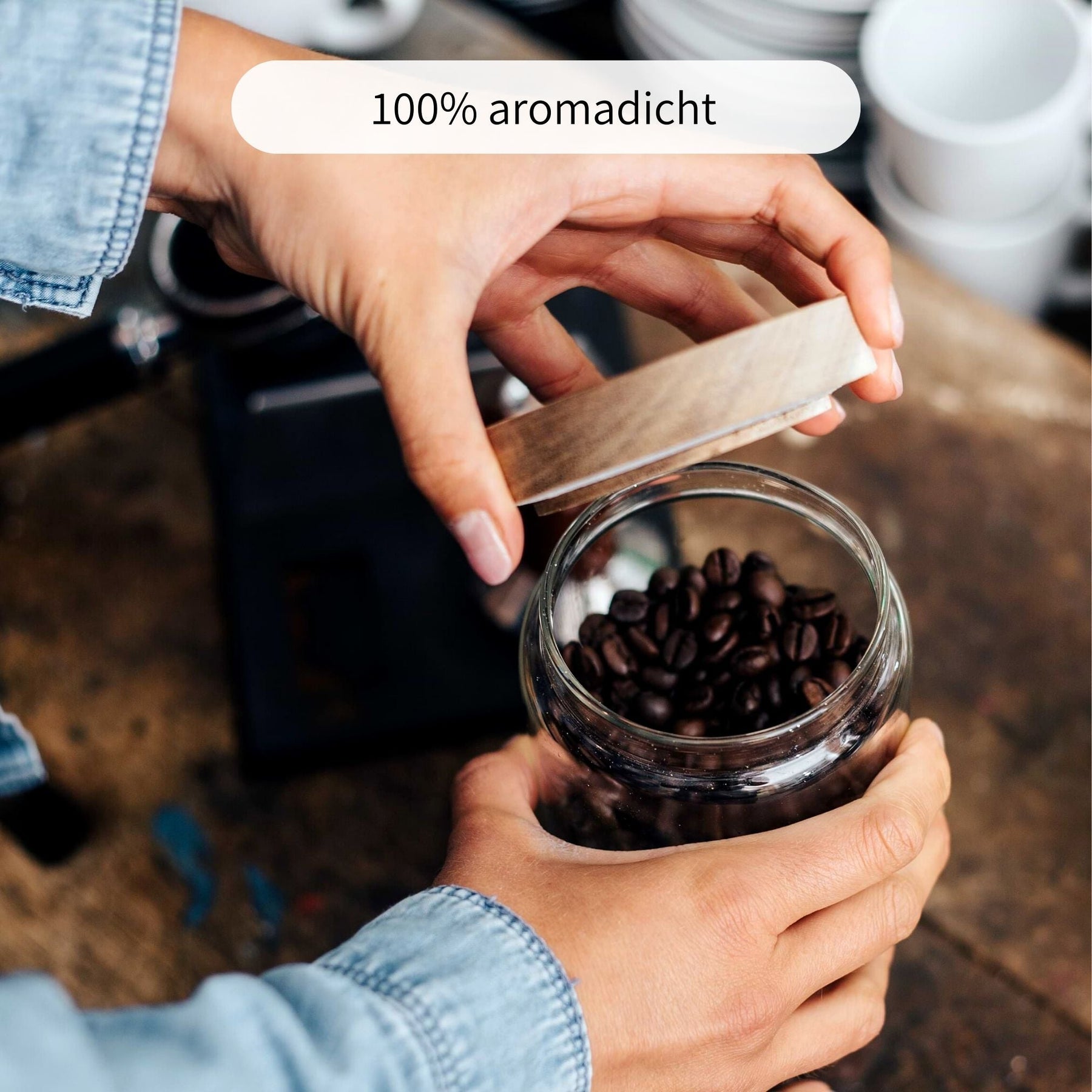 ALVA | Vorratsgläser rund 1000ml (3-tlg.)