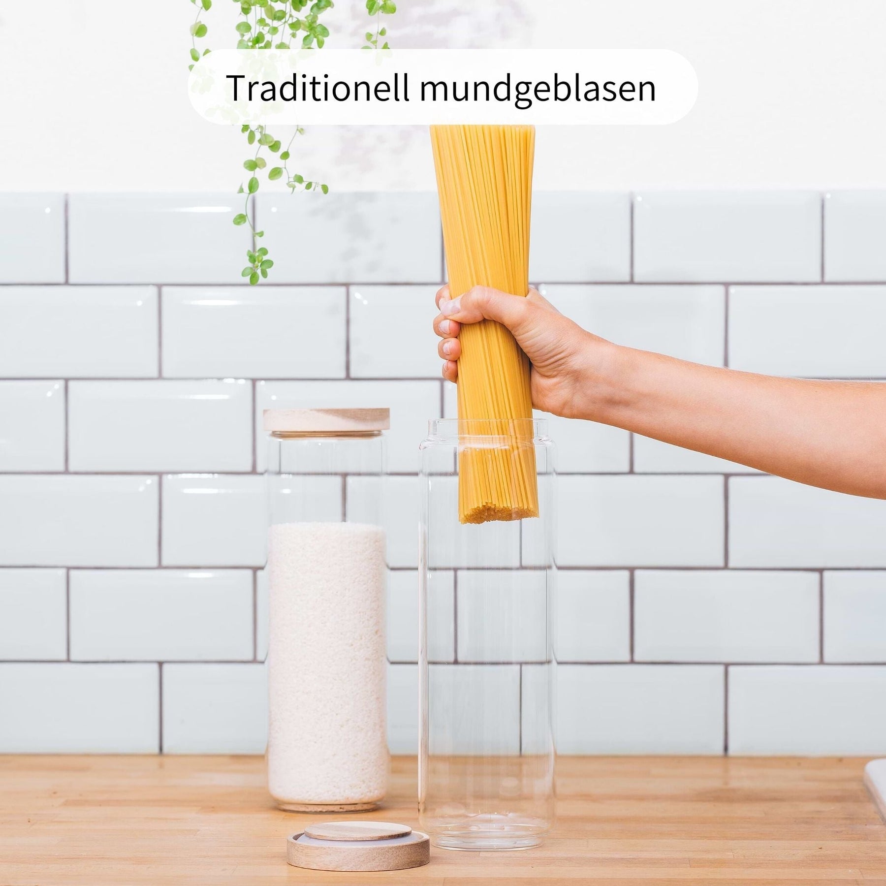 MÄRTA | Vorratsgläser rund 1500ml (2-tlg.)