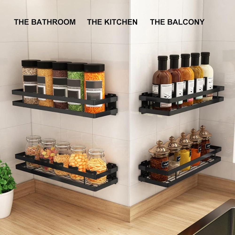 SpiceMagnet – Platzsparender magnetischer Regalorganizer