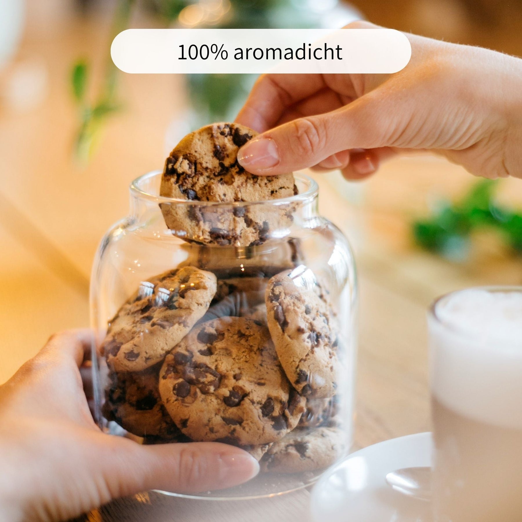 OLIV | Vorratsgläser oval gemischt (3-tlg.)