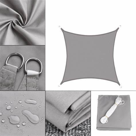 SchattenSicher Rechteck – UV-Schutzsegel für Garten & Terrasse