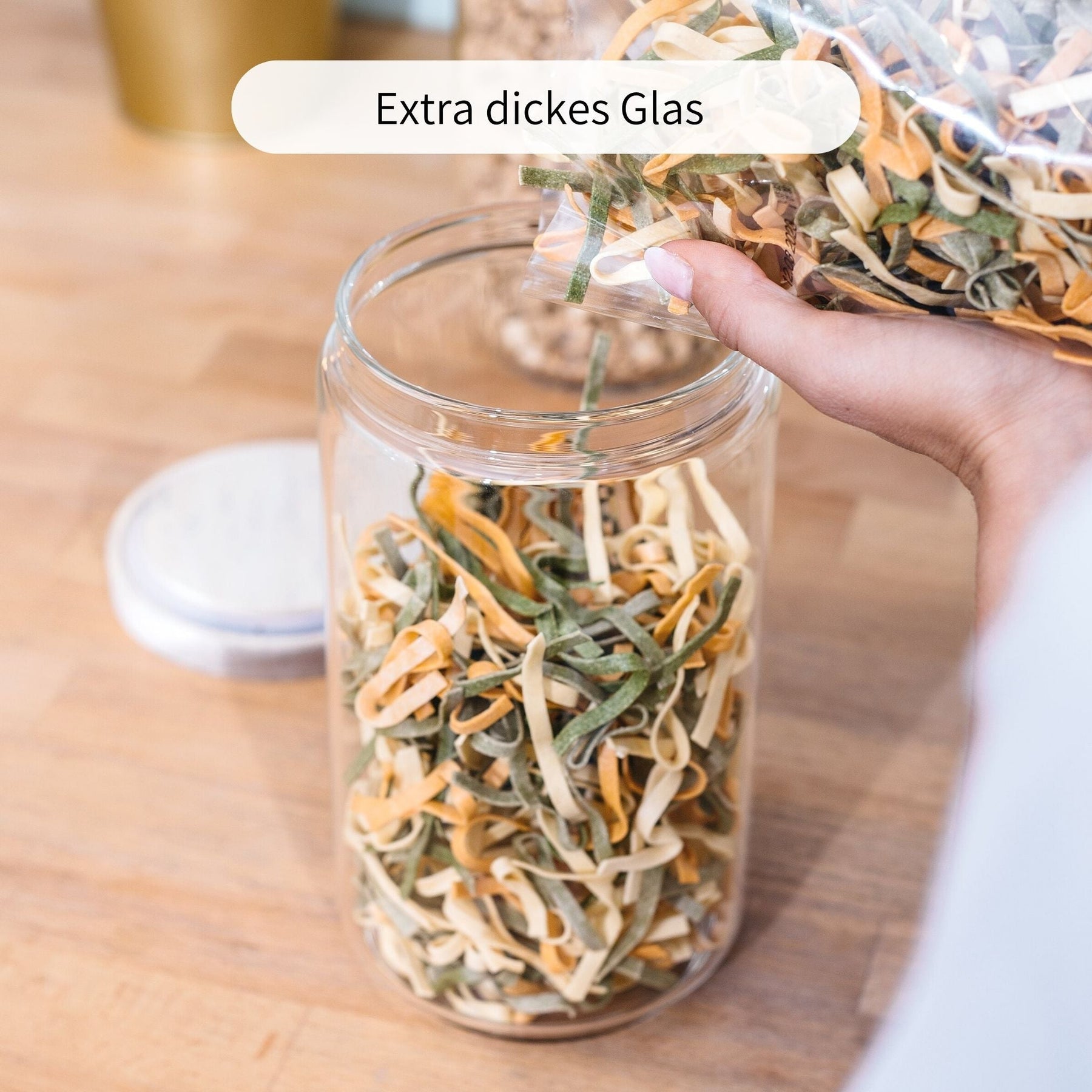 FRIDA | Vorratsgläser rund 2000ml (2-tlg.)