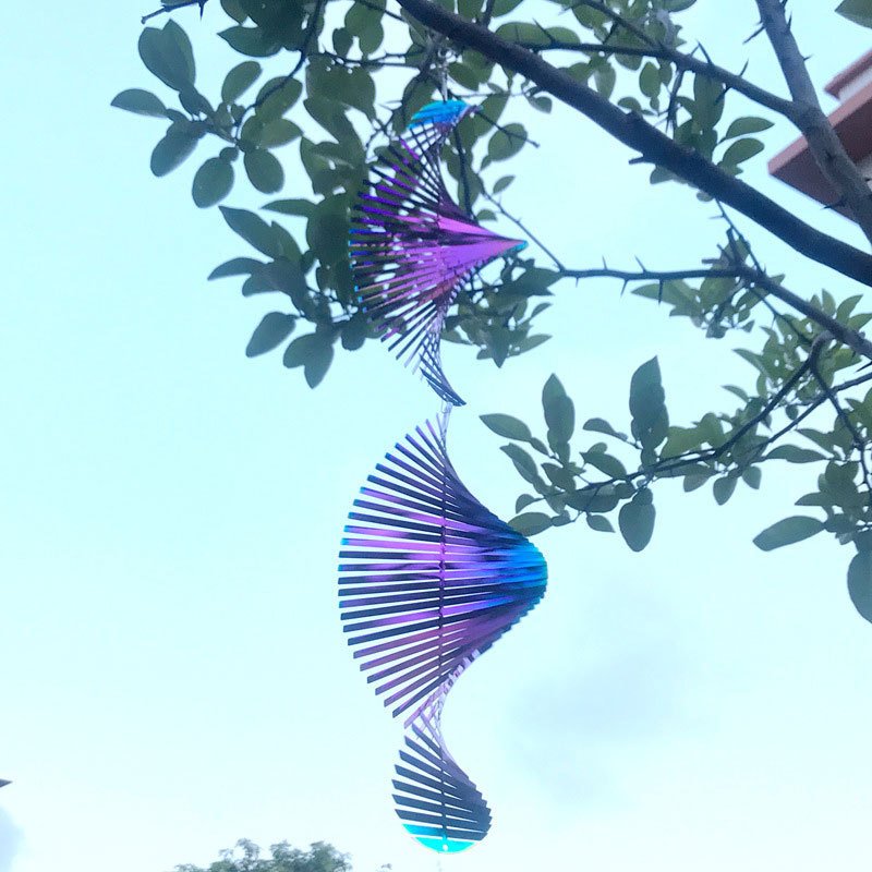 WindBlume Dekospinner – Eleganter Wirbelspaß für Garten & Balkon