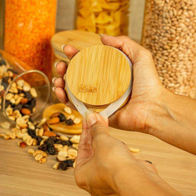 3+2 Gratis: Luftdichte Vorratsdosen aus Glas - Nur noch wenige auf Lager!