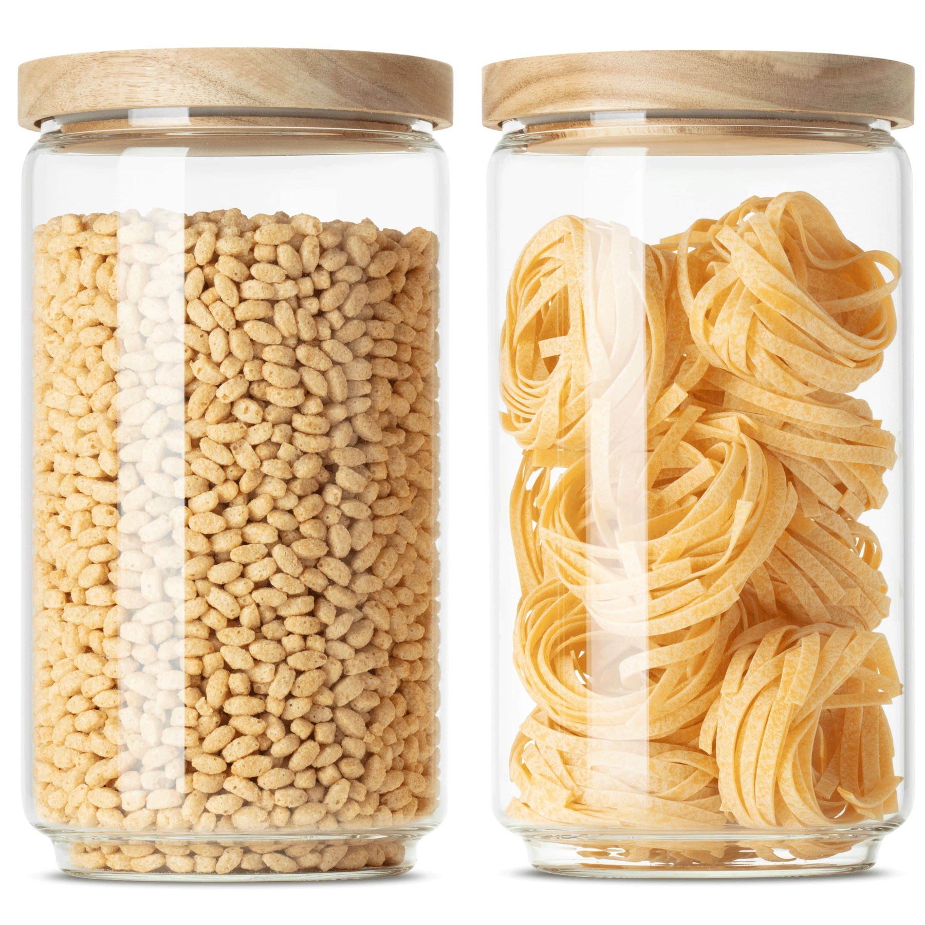 FRIDA | Vorratsgläser rund 2000ml (2-tlg.)