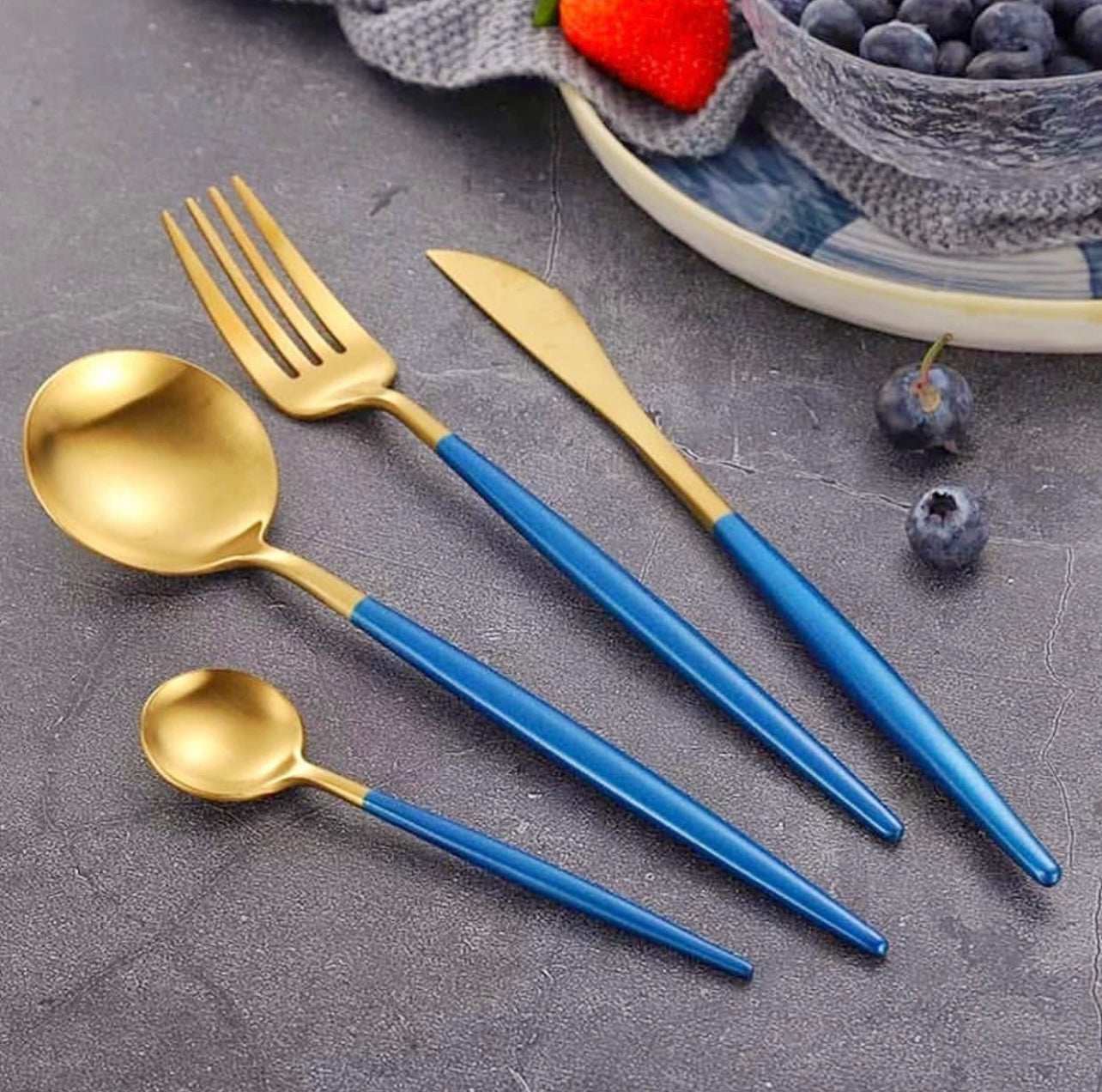 NANCY - Elegantes Besteckset