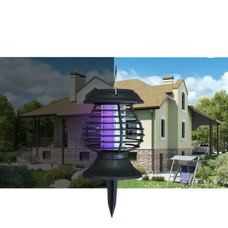 LichtWächter Solar – Insektenschutz & Außenlicht in einem