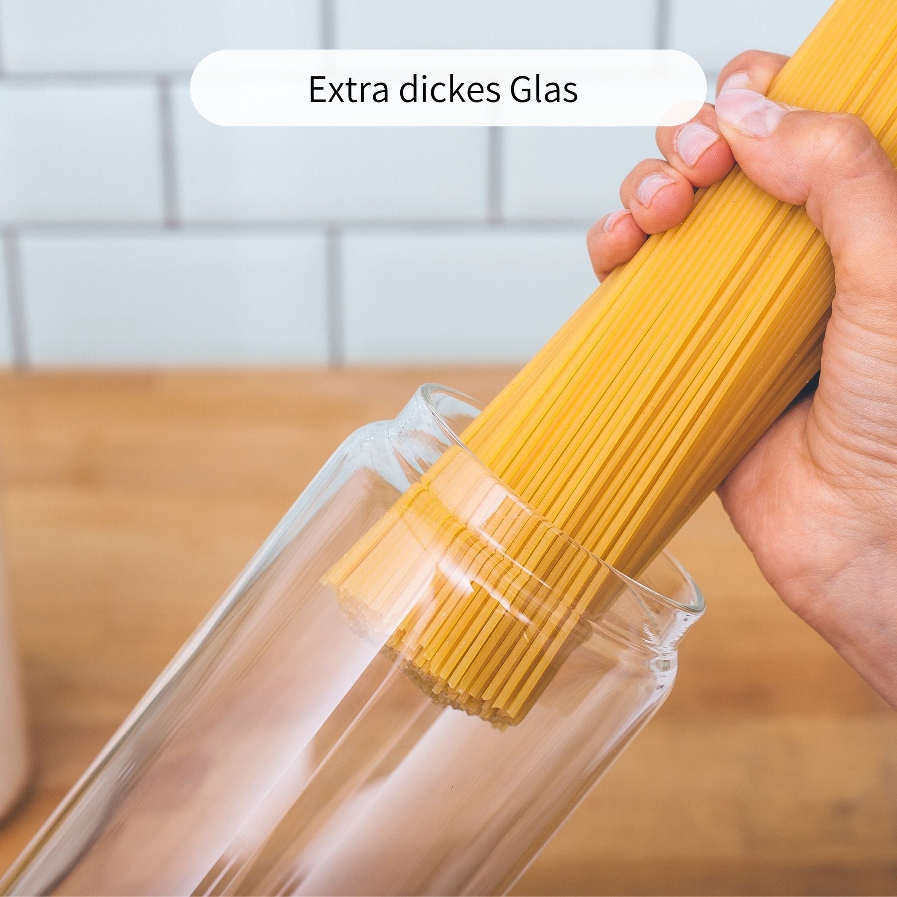 MÄRTA | Vorratsgläser rund 1500ml (2-tlg.)