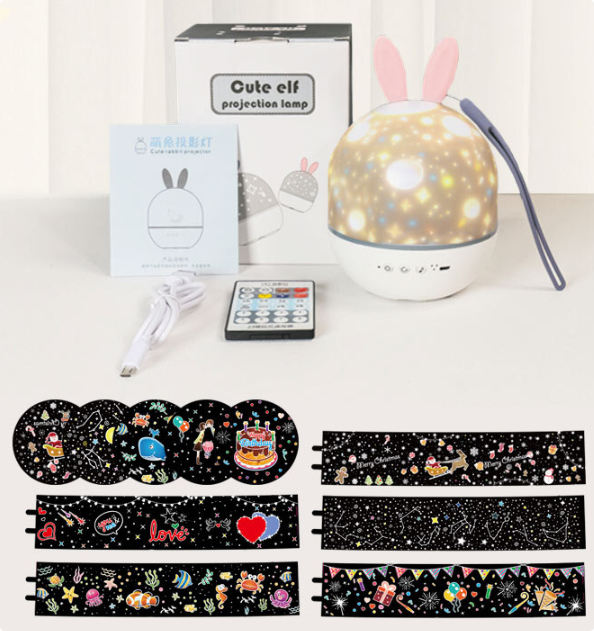 DreamNova Sphere – Sternenprojektor & Nachtlicht für magische Nächte