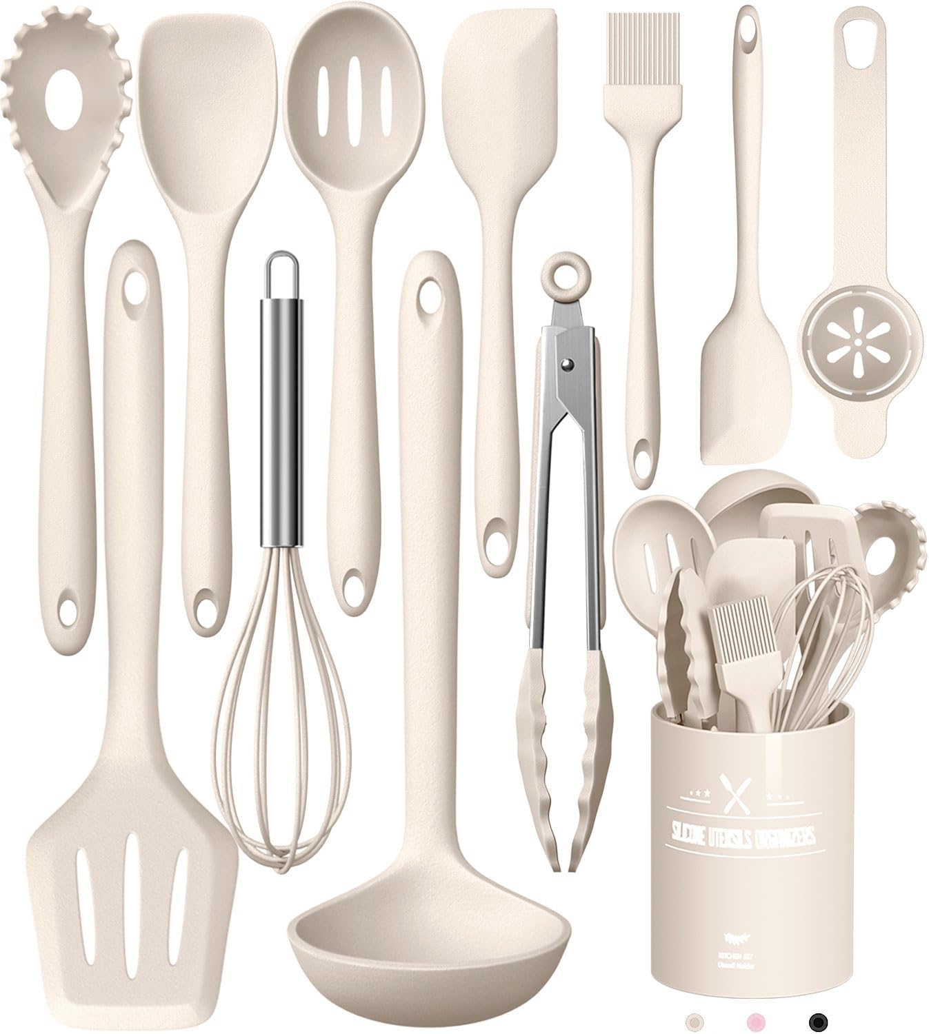 KitchenPro - Silikon-Küchenutensilien-Set