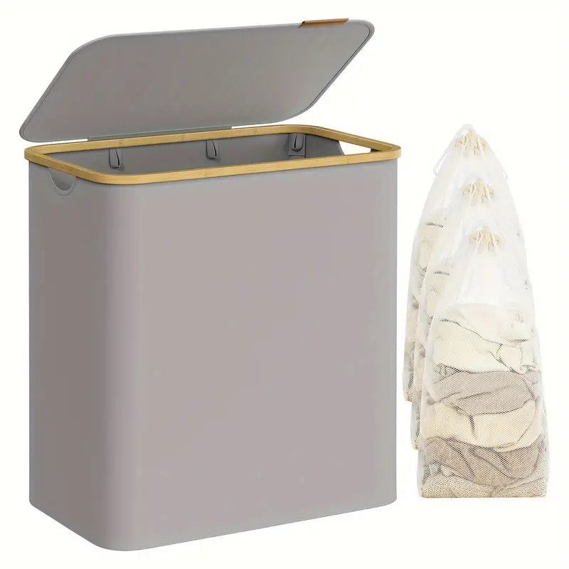 LaundryMate - 150L Wäschekorb mit großem Fassungsvermögen
