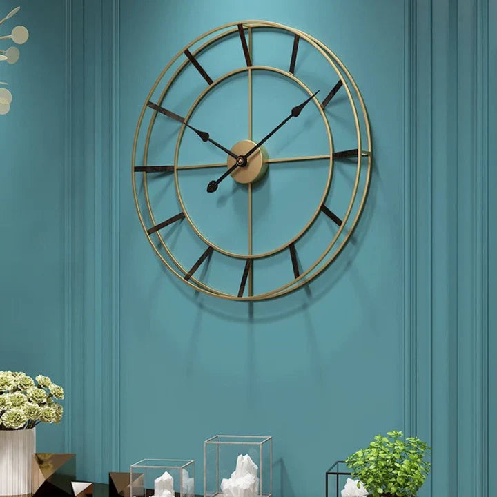 Marj - Minimalistische Wanduhr