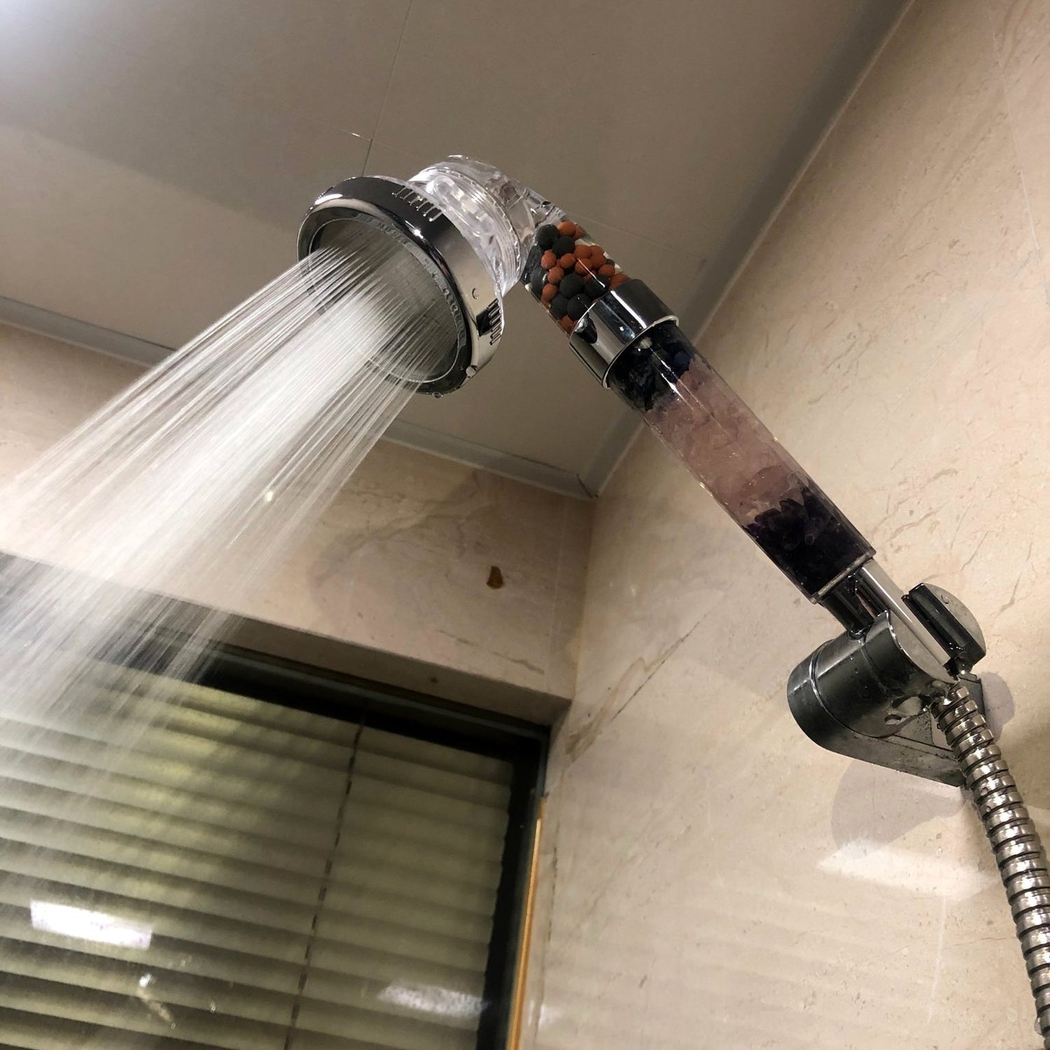 MineralHarmony - Kompakter Duschkopf