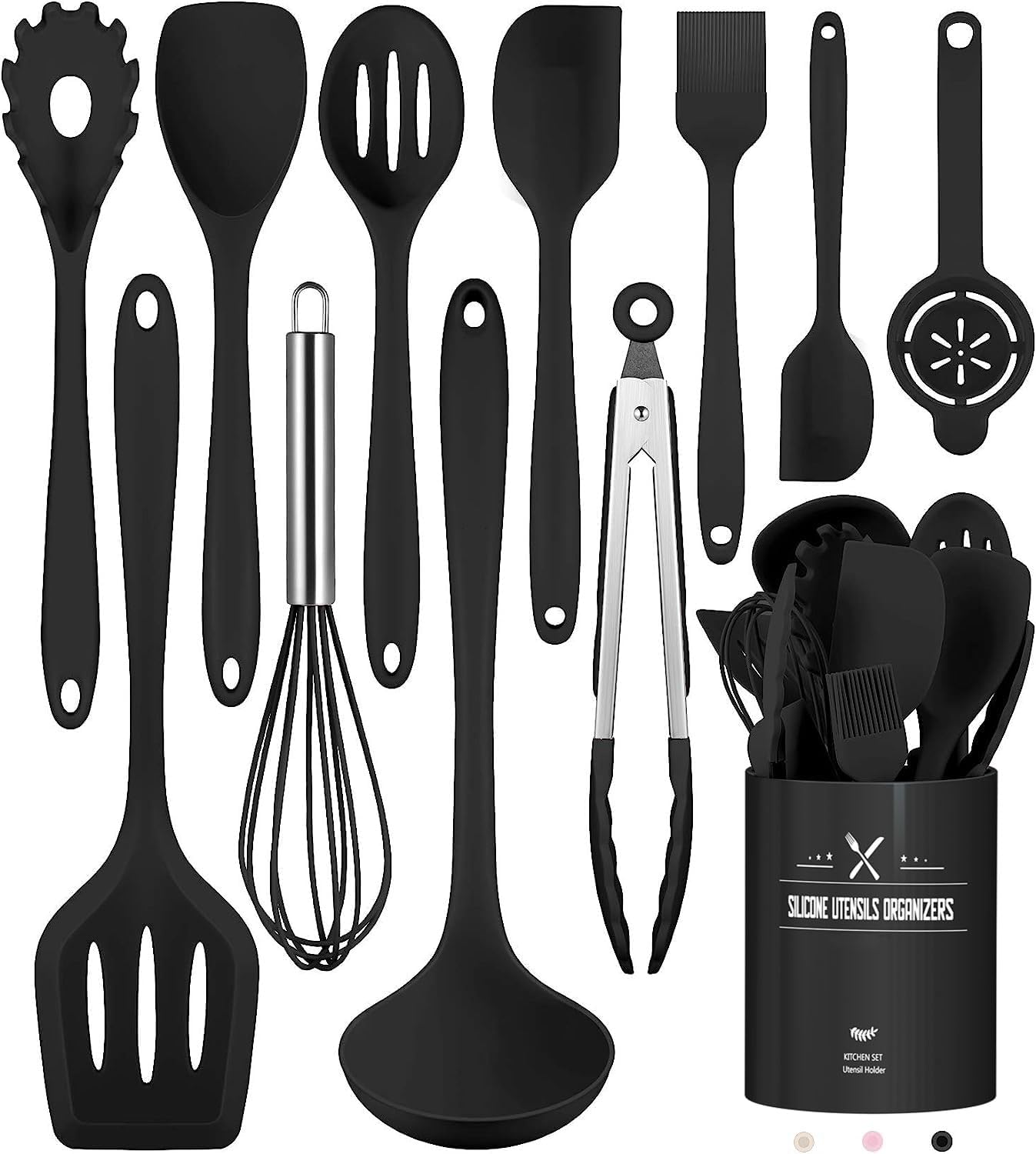 KitchenPro - Silikon-Küchenutensilien-Set