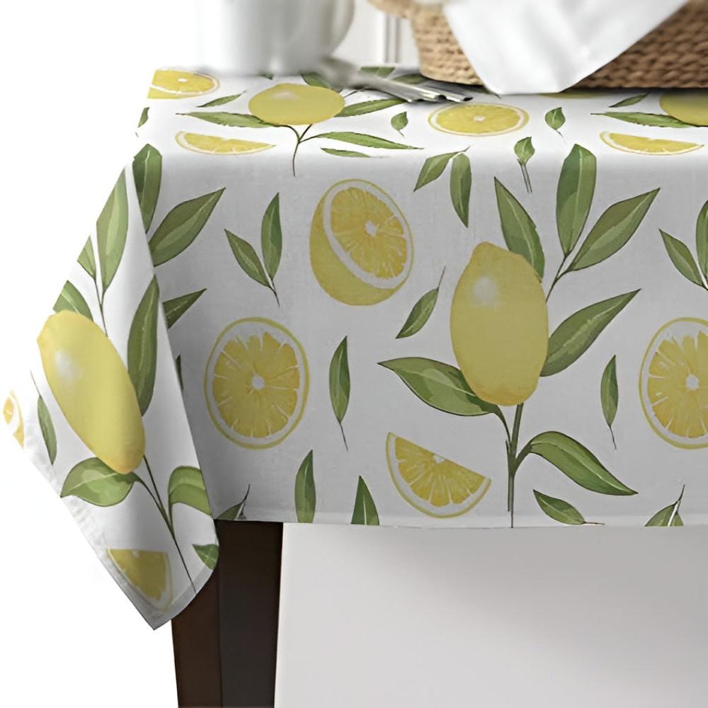 LemonLeaf – wasserdichte Tischdecke