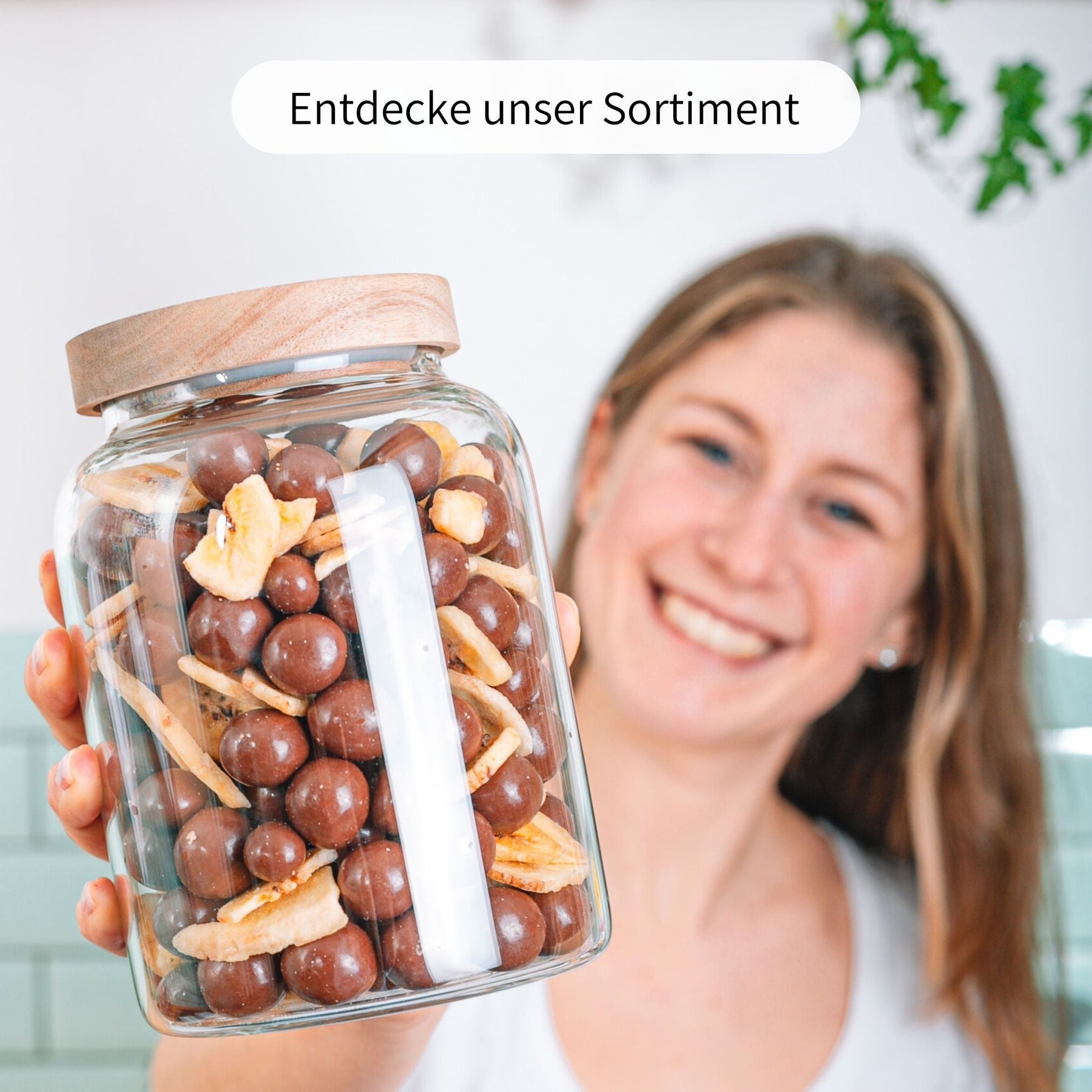 OLIV | Vorratsgläser oval gemischt (3-tlg.)