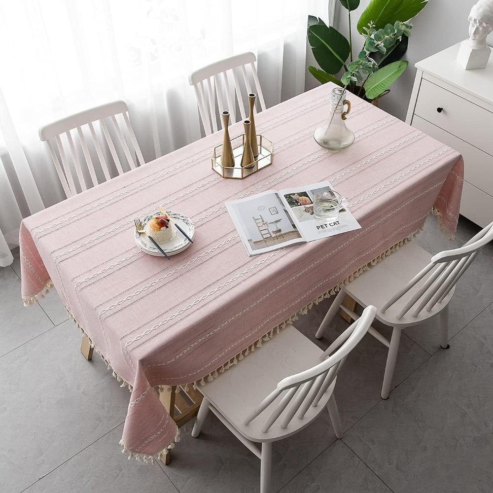 CotLinens – Eleganter Tischläufer aus Baumwolle und Leinen