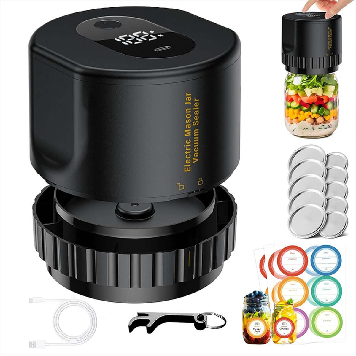 VitaSeal Pro – Lebensmittel sicher und luftdicht konservieren