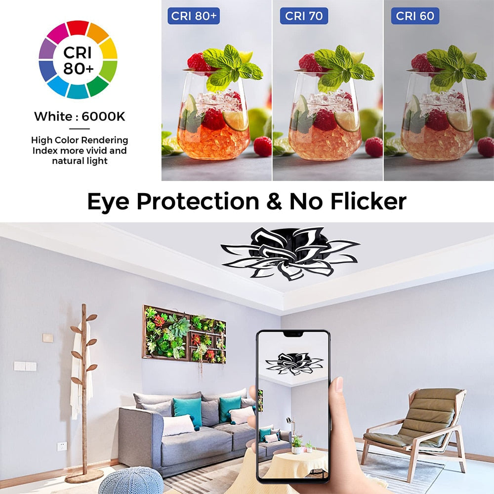 FLORINA – Lotus Pendelleuchte