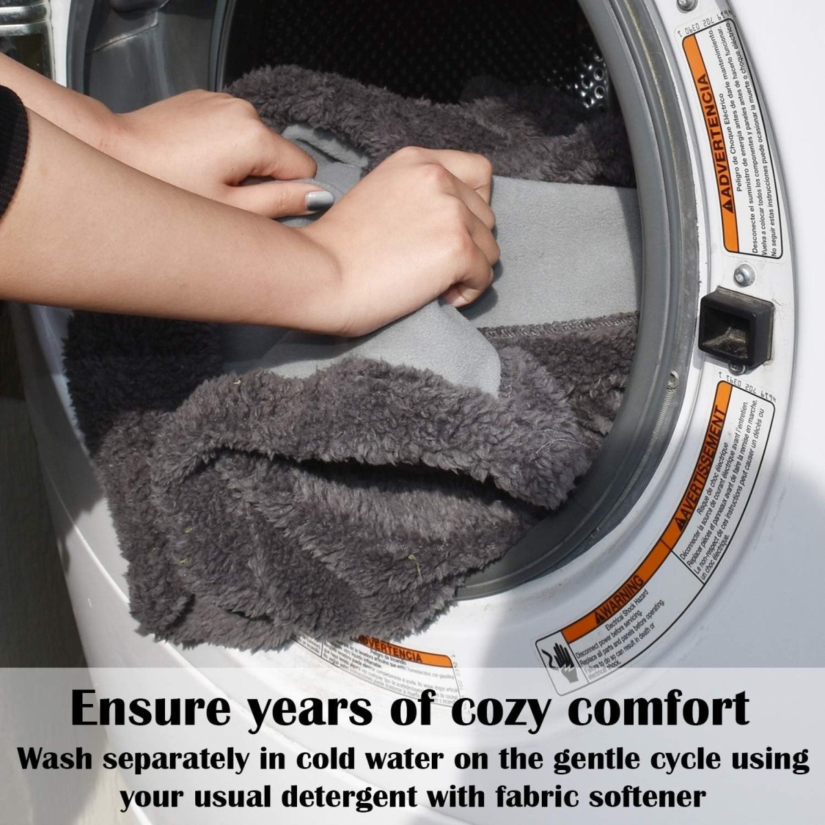 AquaShield Blanket – Wasserdichte Schutzdecke für Möbel & Bett