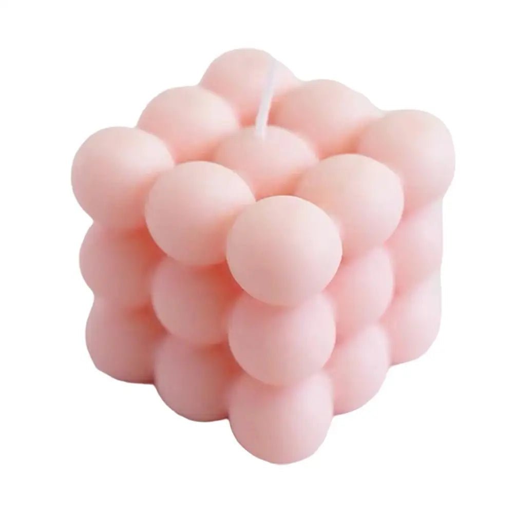 AromaCube – Duftkerze in Würfelform für stilvolle Dekoration