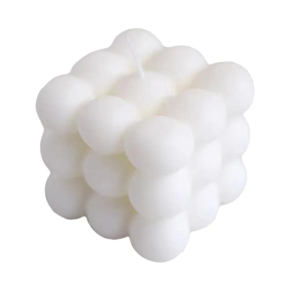 AromaCube – Duftkerze in Würfelform für stilvolle Dekoration