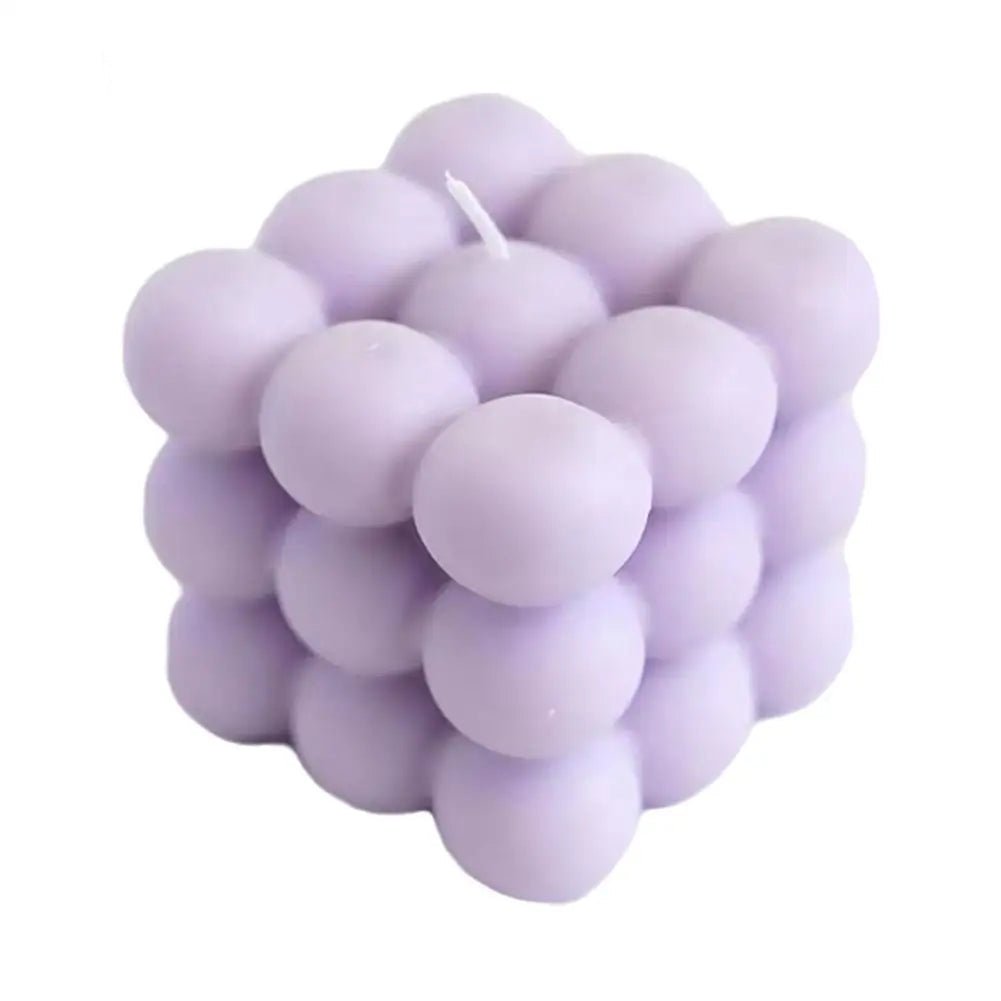 AromaCube – Duftkerze in Würfelform für stilvolle Dekoration