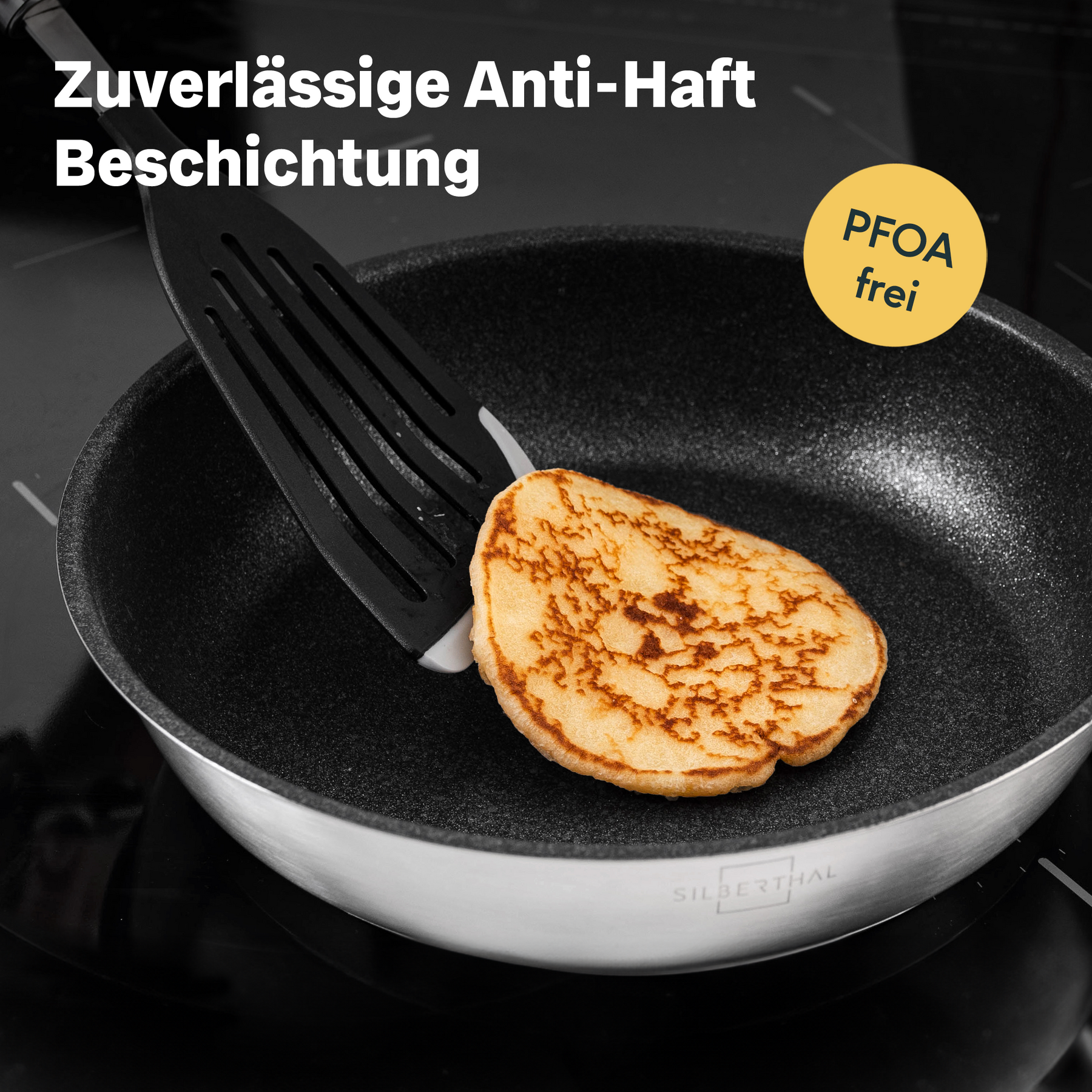 Pfannen Kombi Set 6-teilig