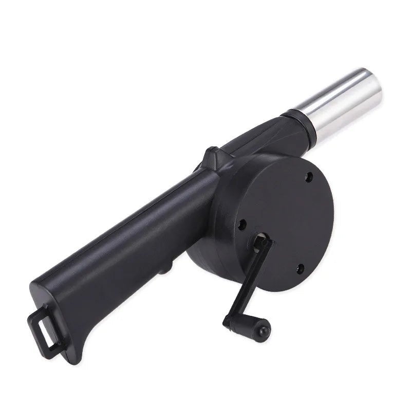 BBQ AIR BLOWER – Handbetriebener Grill-Ventilator für müheloses Anzünden