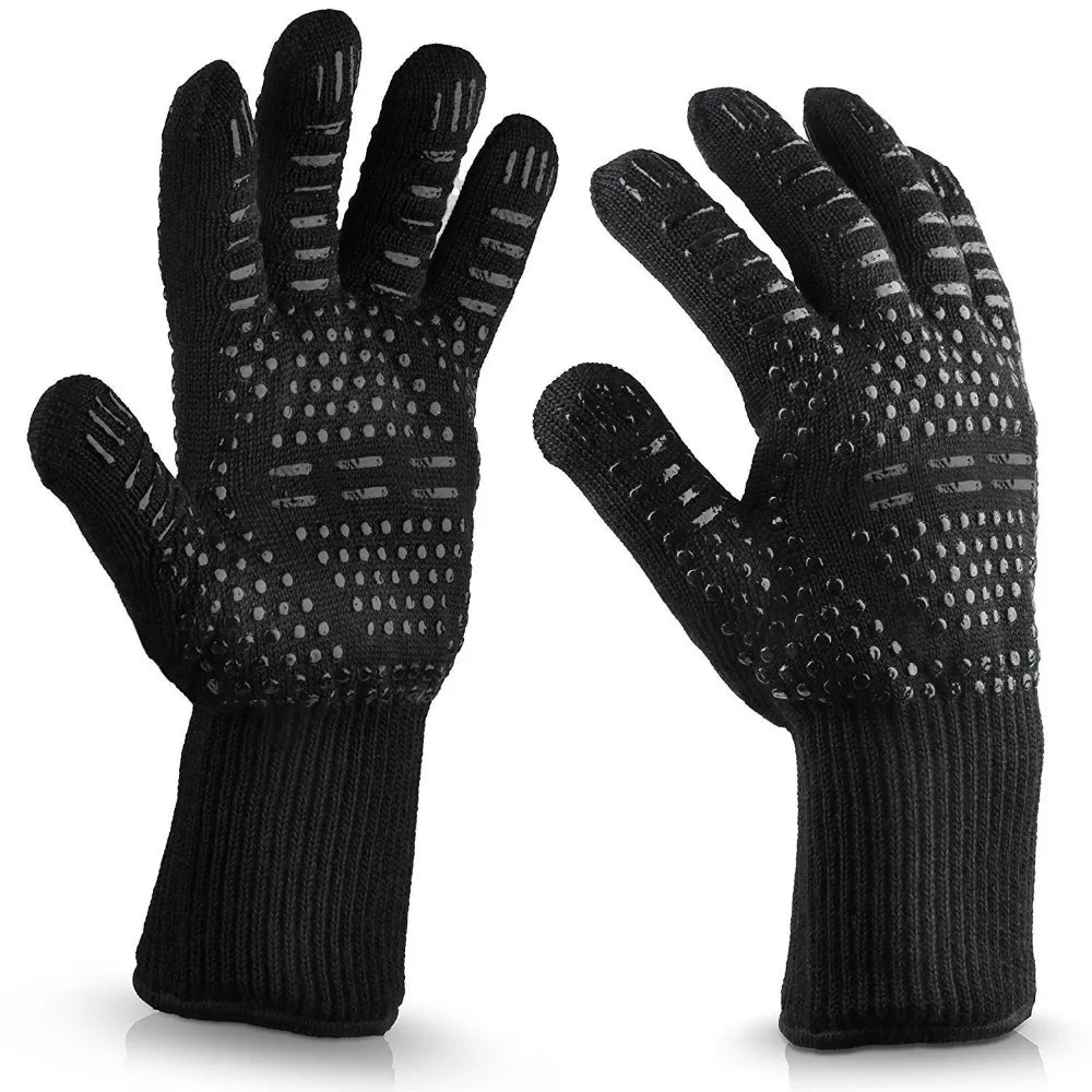 HEATGRIP GLOVES – Extrem hitzebeständige BBQ-Handschuhe für sicheres Grillen