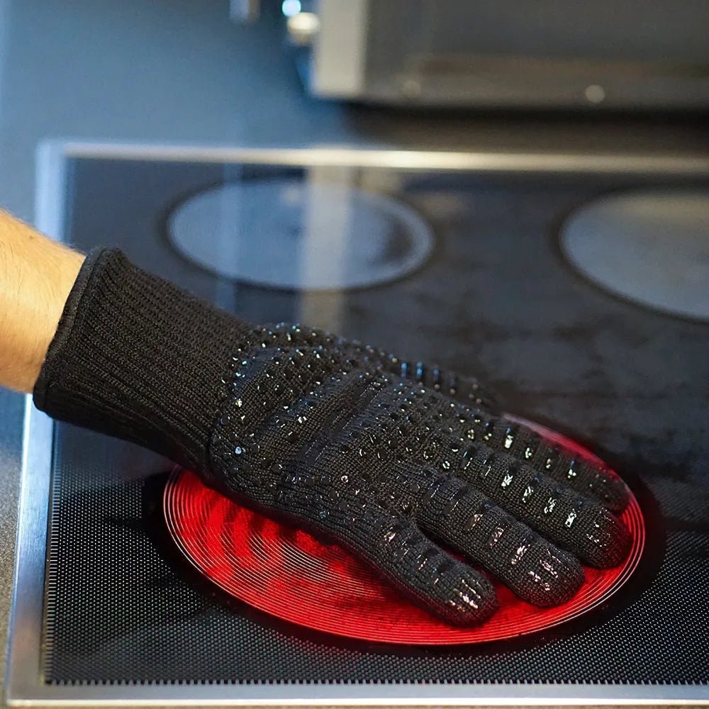 HEATGRIP GLOVES – Extrem hitzebeständige BBQ-Handschuhe für sicheres Grillen