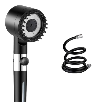 RelaxationRain - Stilvoller Massage-Duschkopf