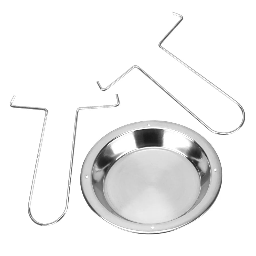 GRILLROAST – Antihaft Hähnchenbratrost aus Kohlenstoffstahl für perfektes Grillen