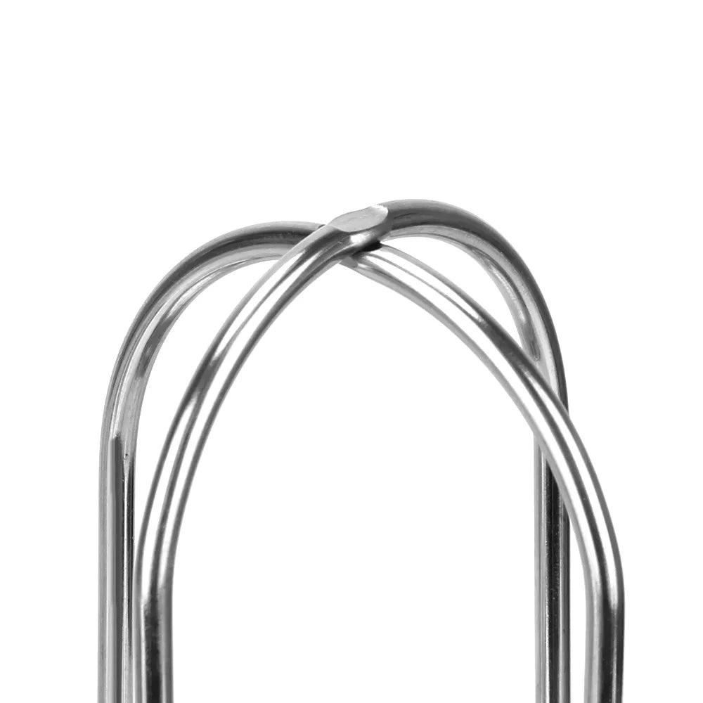 GRILLROAST – Antihaft Hähnchenbratrost aus Kohlenstoffstahl für perfektes Grillen