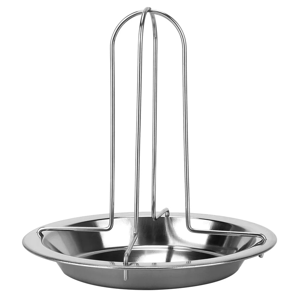 GRILLROAST – Antihaft Hähnchenbratrost aus Kohlenstoffstahl für perfektes Grillen