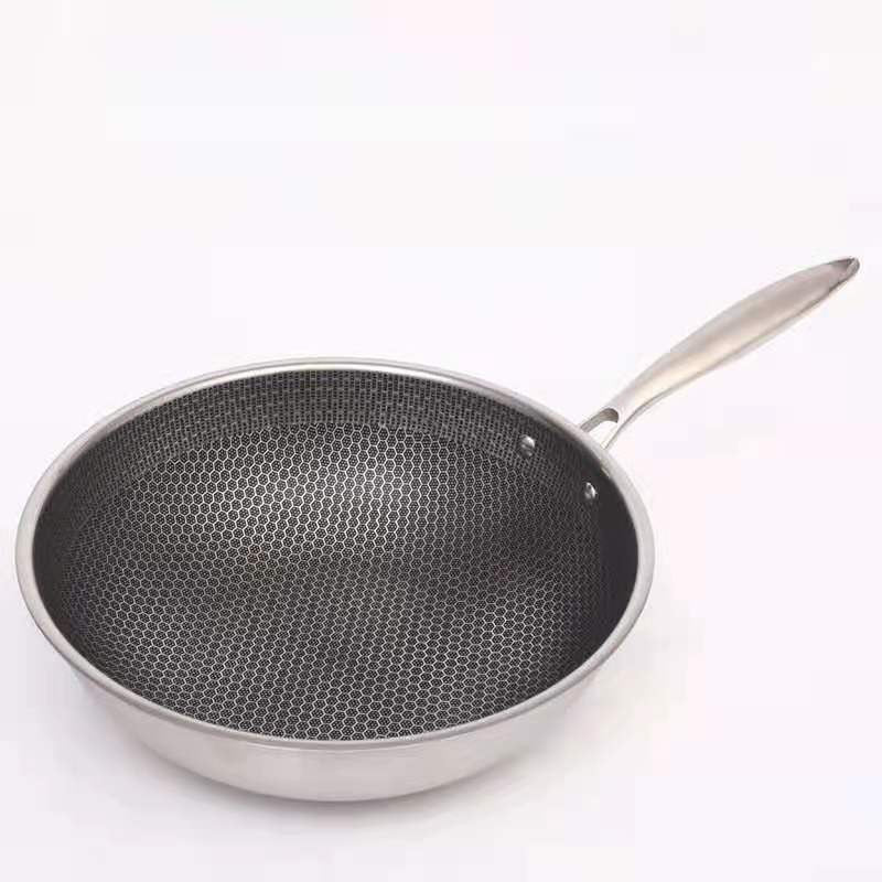 COOKCRAFT PAN – Edelstahl Antihaft Bratpfanne für müheloses Kochen