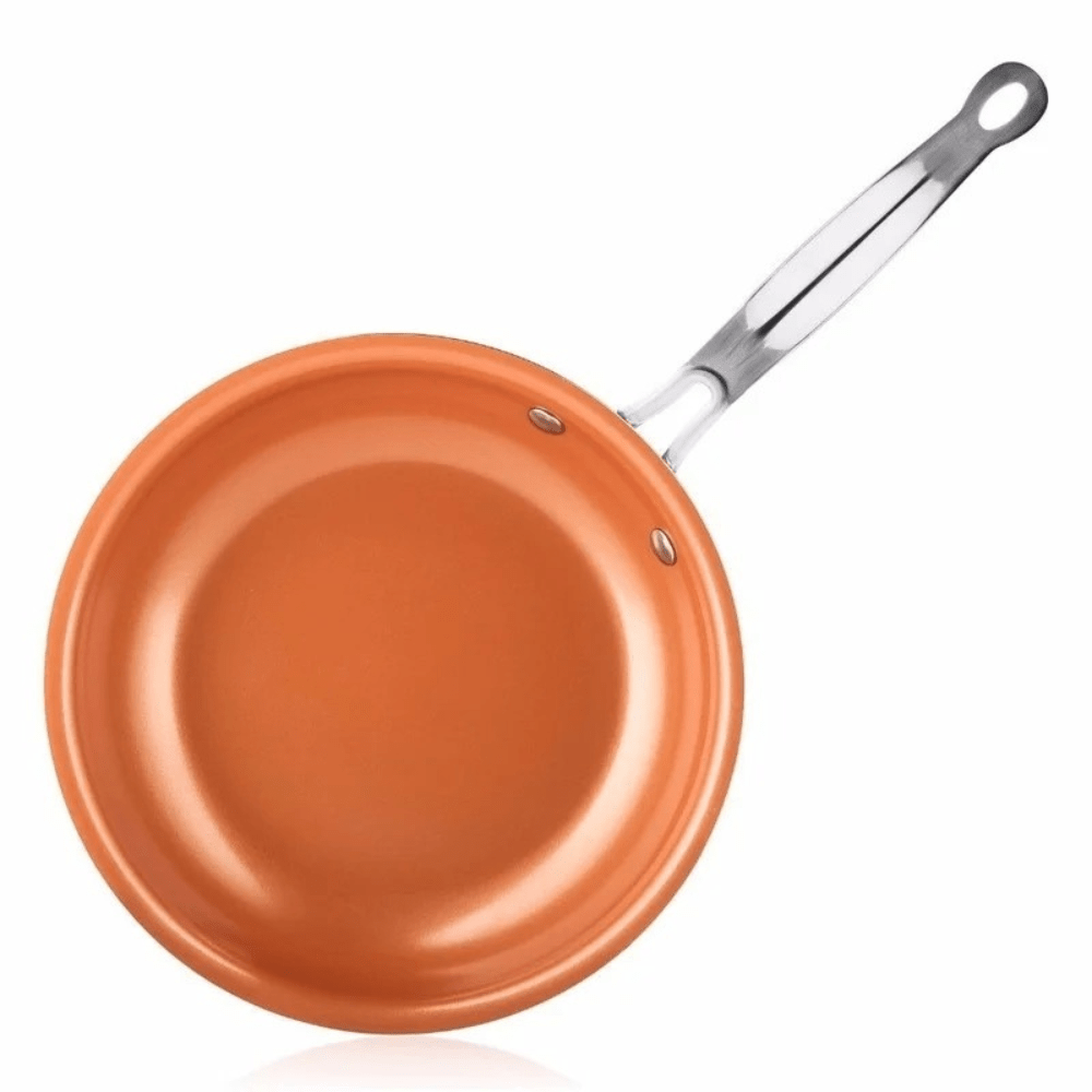 COPPER PAN – Profi-Kupferpfanne mit Antihaftbeschichtung & schneller Wärmeleitung