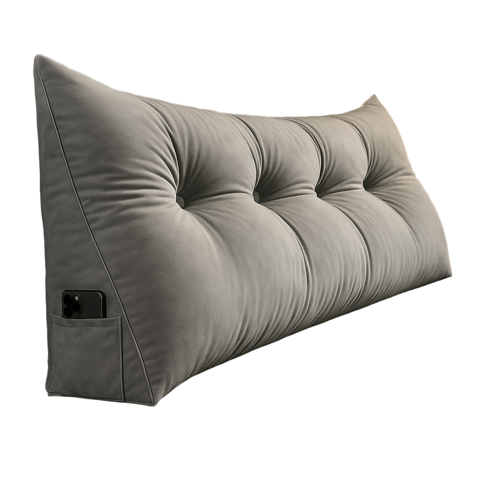 ComfortRest Wedge Pillow – Ergonomische Rückenstütze für Bett & Sofa