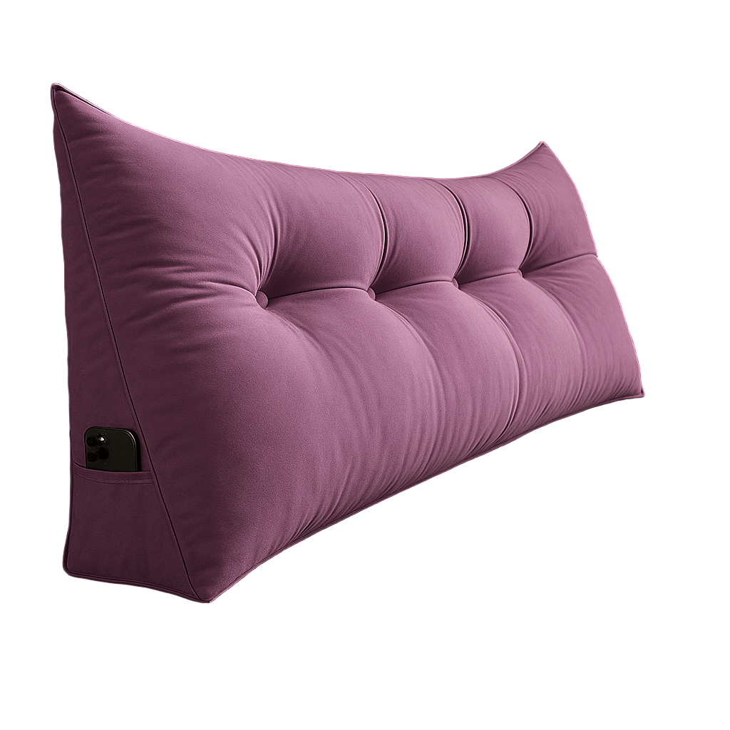 ComfortRest Wedge Pillow – Ergonomische Rückenstütze für Bett & Sofa