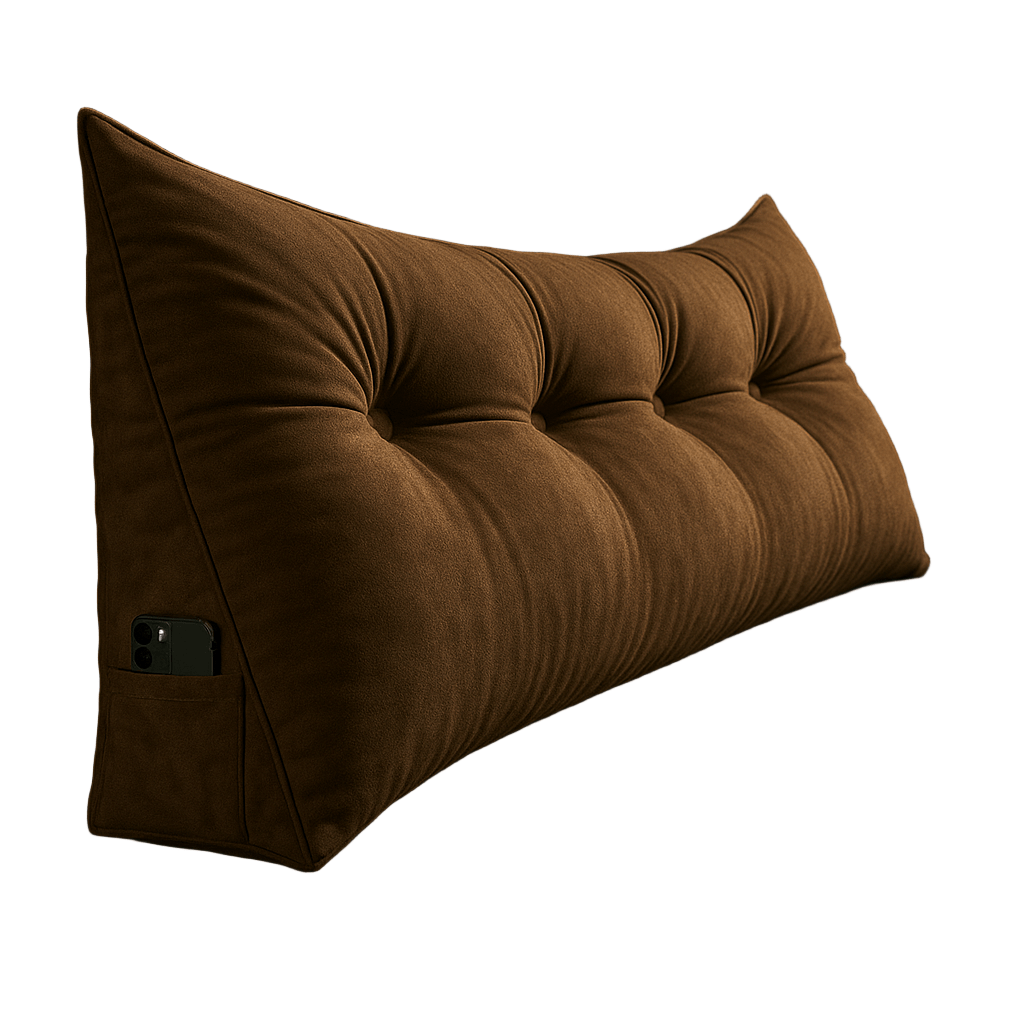 ComfortRest Wedge Pillow – Ergonomische Rückenstütze für Bett & Sofa