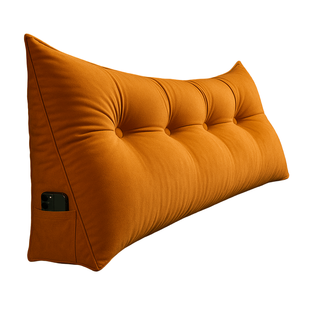 ComfortRest Wedge Pillow – Ergonomische Rückenstütze für Bett & Sofa